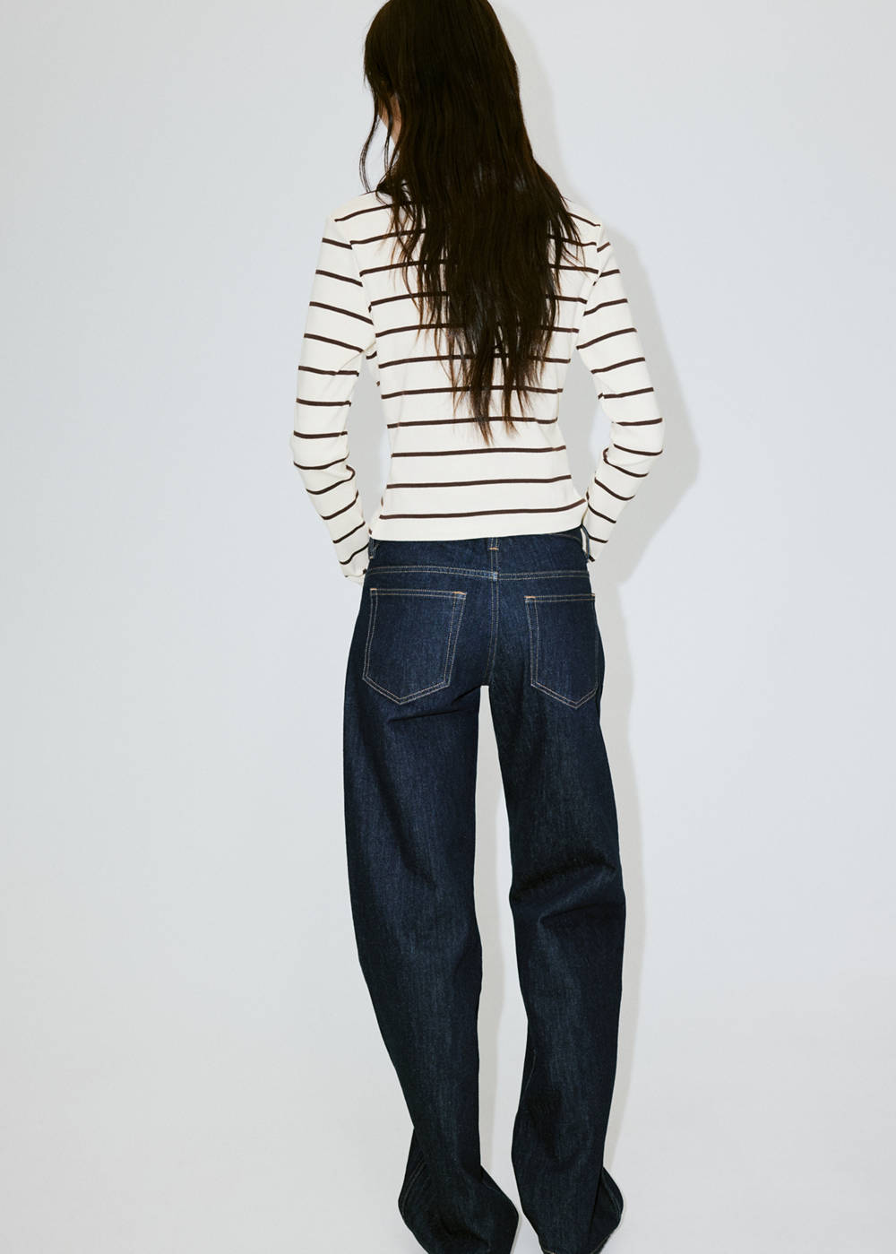 Stripped knit cardigan - Image 4