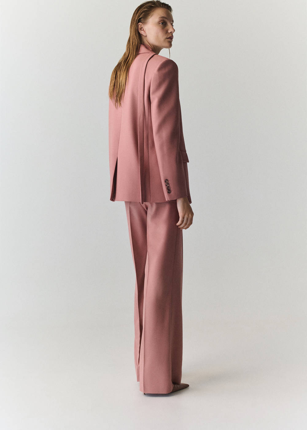 Straight-fit suit pants - Image 4