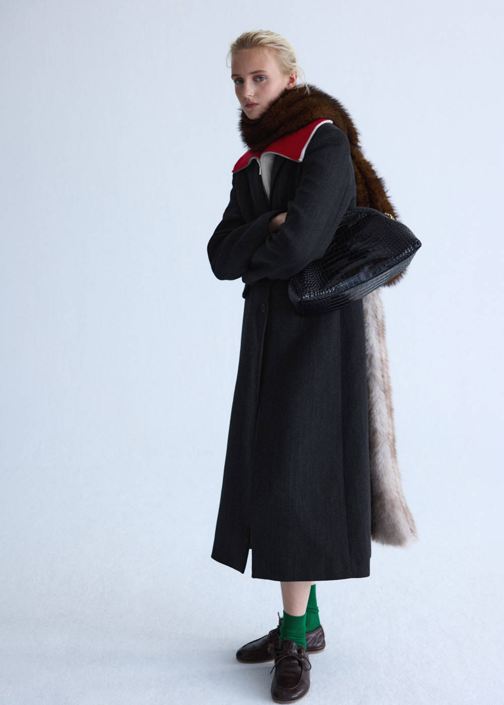 Tailored wool coat - Image 4