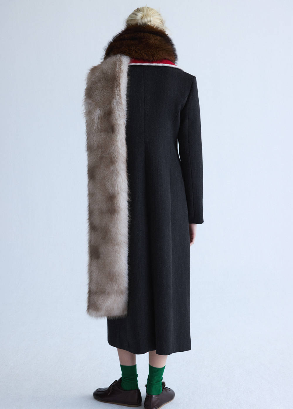 Tailored wool coat - Image 5