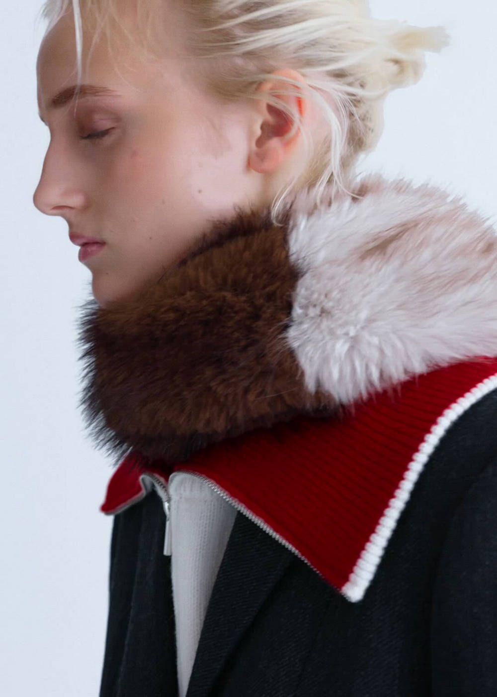 Tailored wool coat