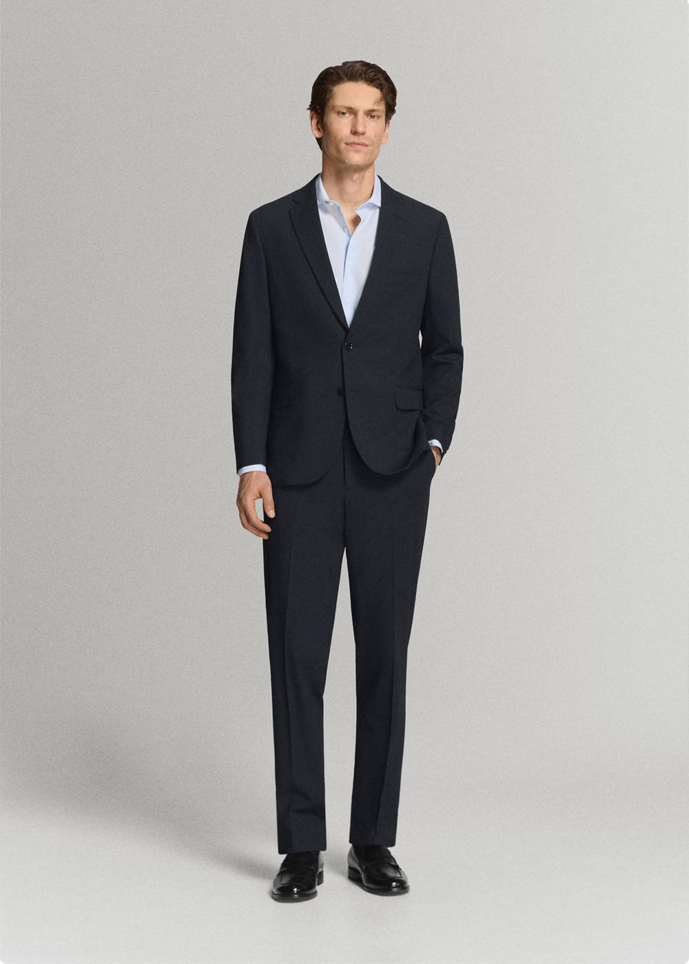 London regular-fit suit blazer - Image 3