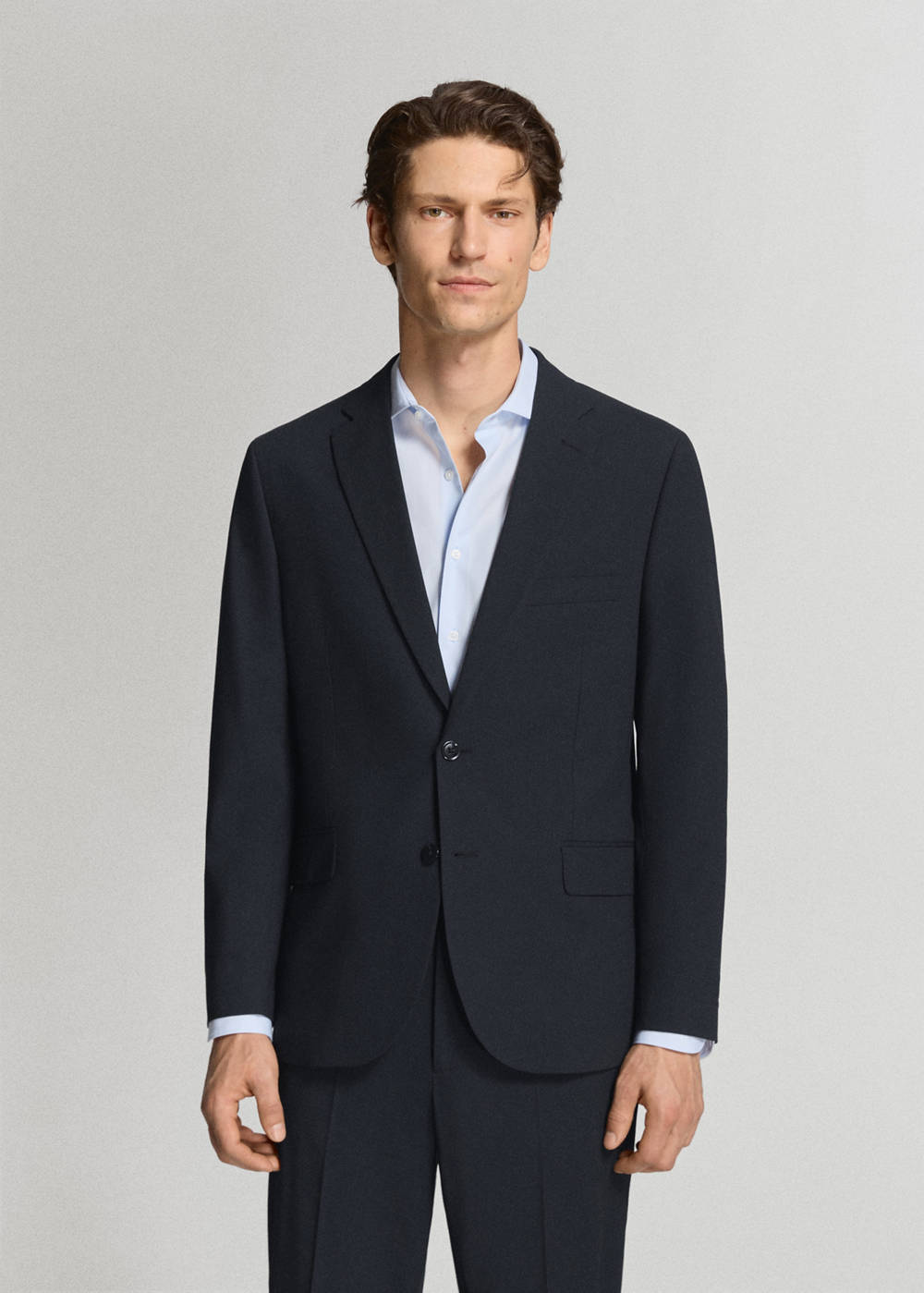 Alternative view of London regular-fit suit blazer
