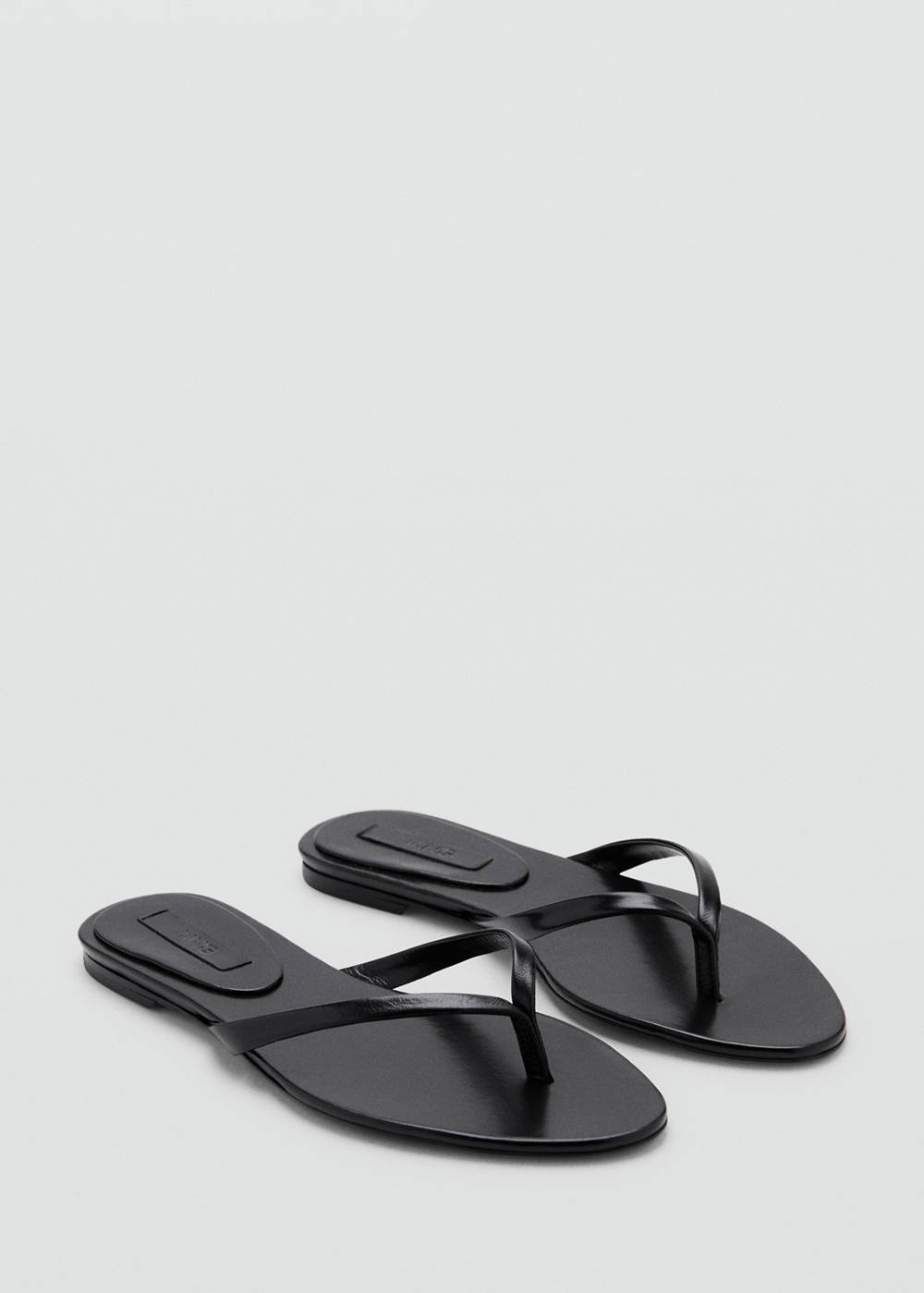 Leather strap sandals - Image 4