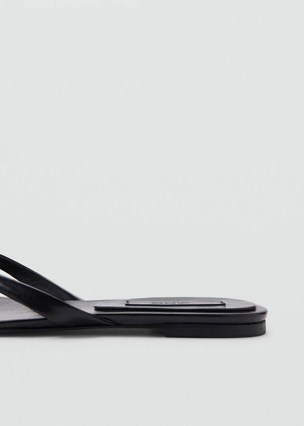 Leather strap sandals - Image 5