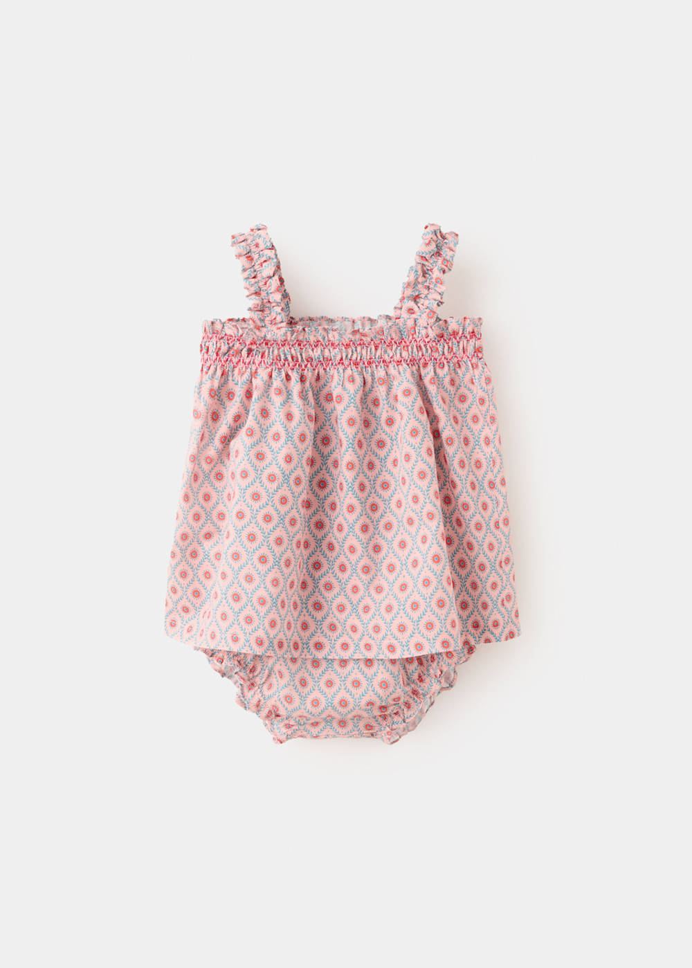 Printed dress and nappy cover - Image 3