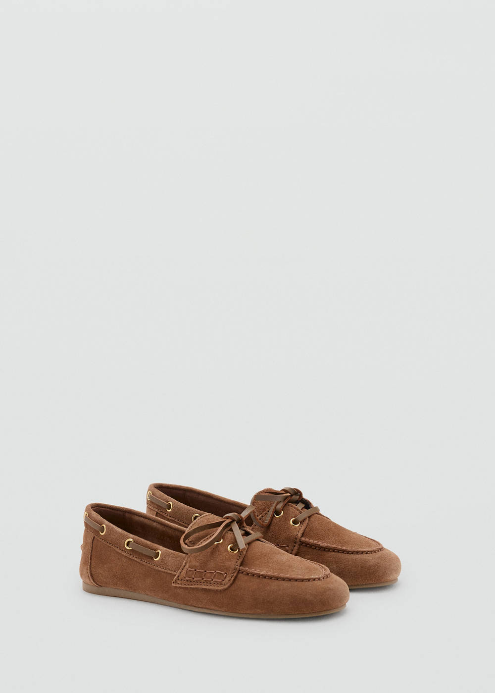 Suede deck shoe - Image 5