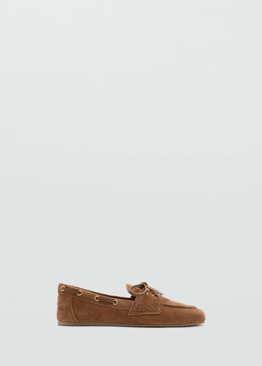 Suede deck shoe - Image 4
