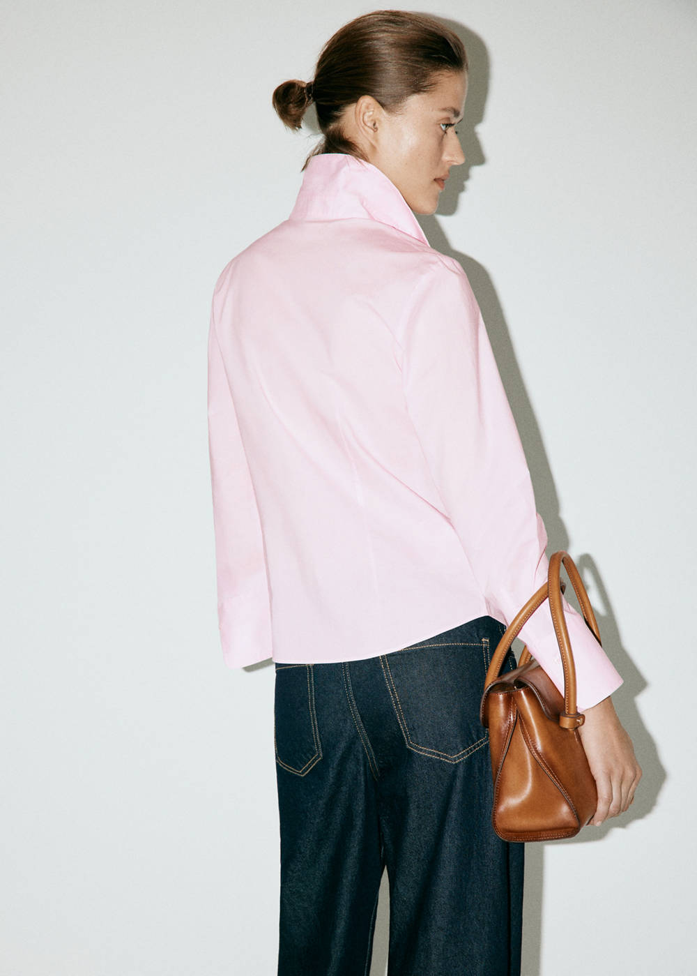 Slim-fit poplin shirt - Image 4