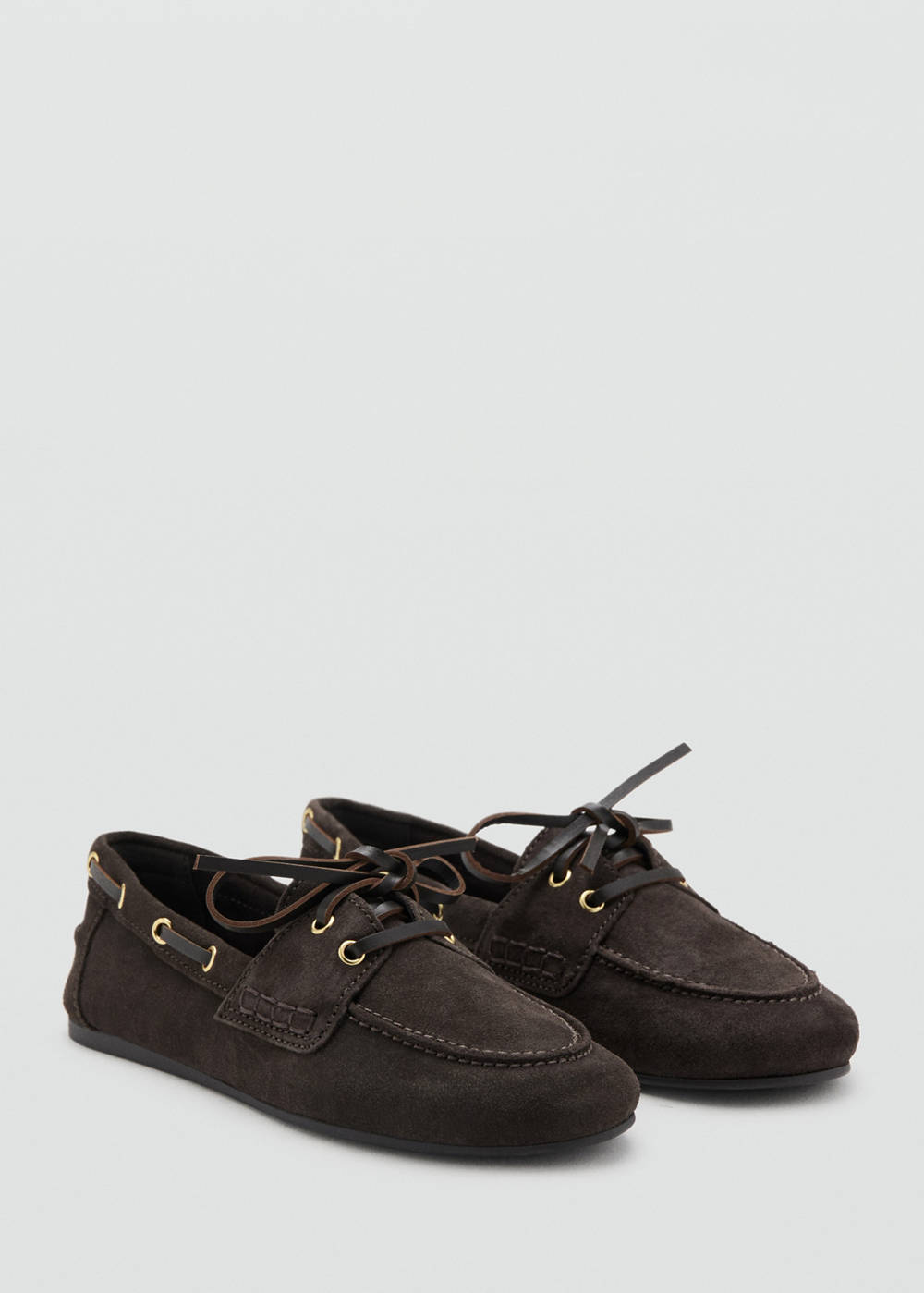 Deck shoes with laces - Image 3