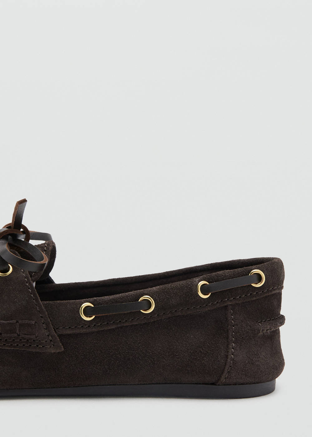 Deck shoes with laces - Image 4
