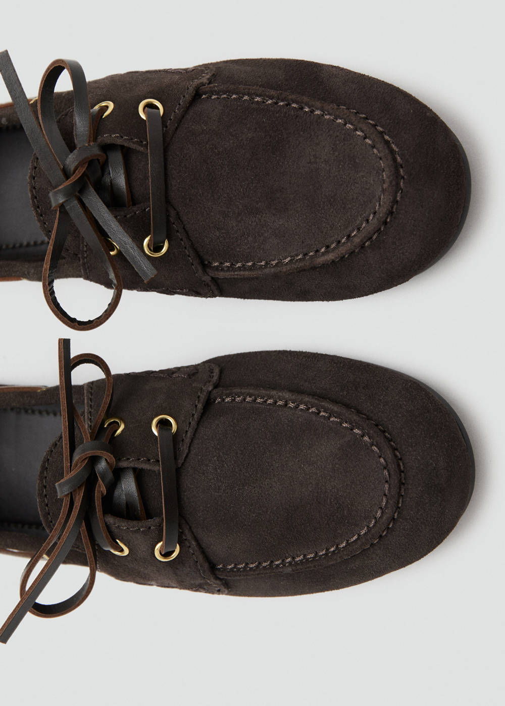 Deck shoes with laces - Image 5
