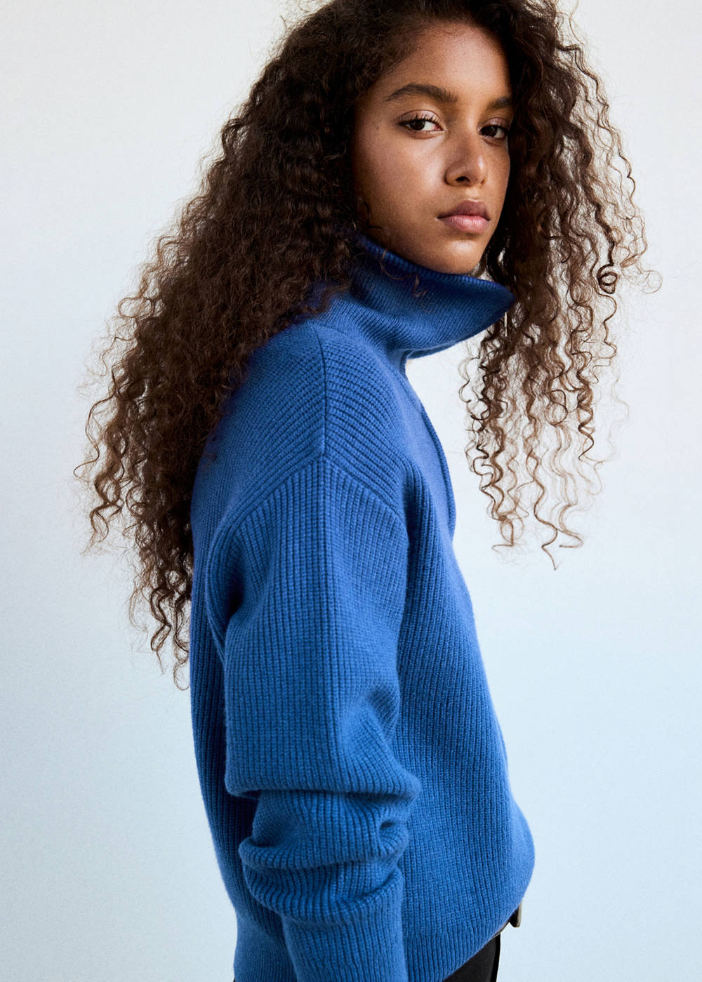 Ribbed zip-up jumper - Image 7