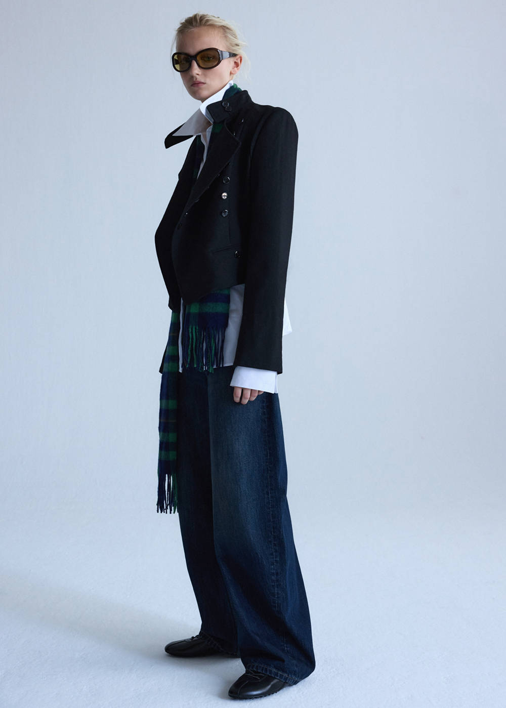 100% wool suit jacket with buttons - Image 3