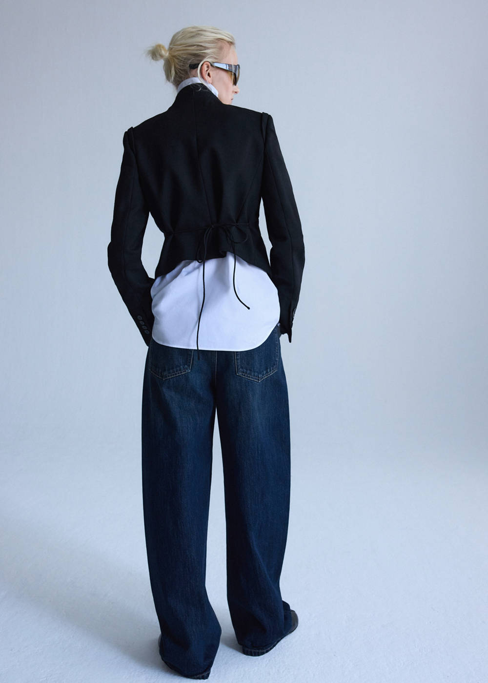 100% wool suit jacket with buttons - Image 4