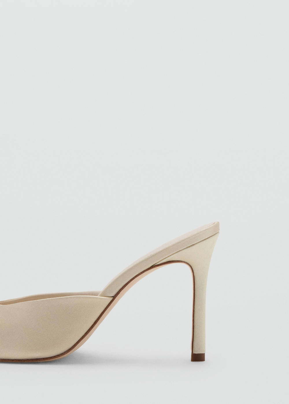 Satin stiletto heel sandal - Image 5