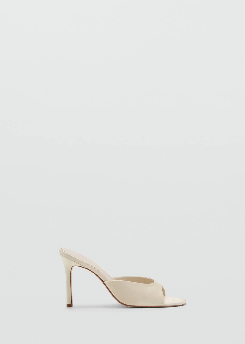 Satin stiletto heel sandal - Image 3