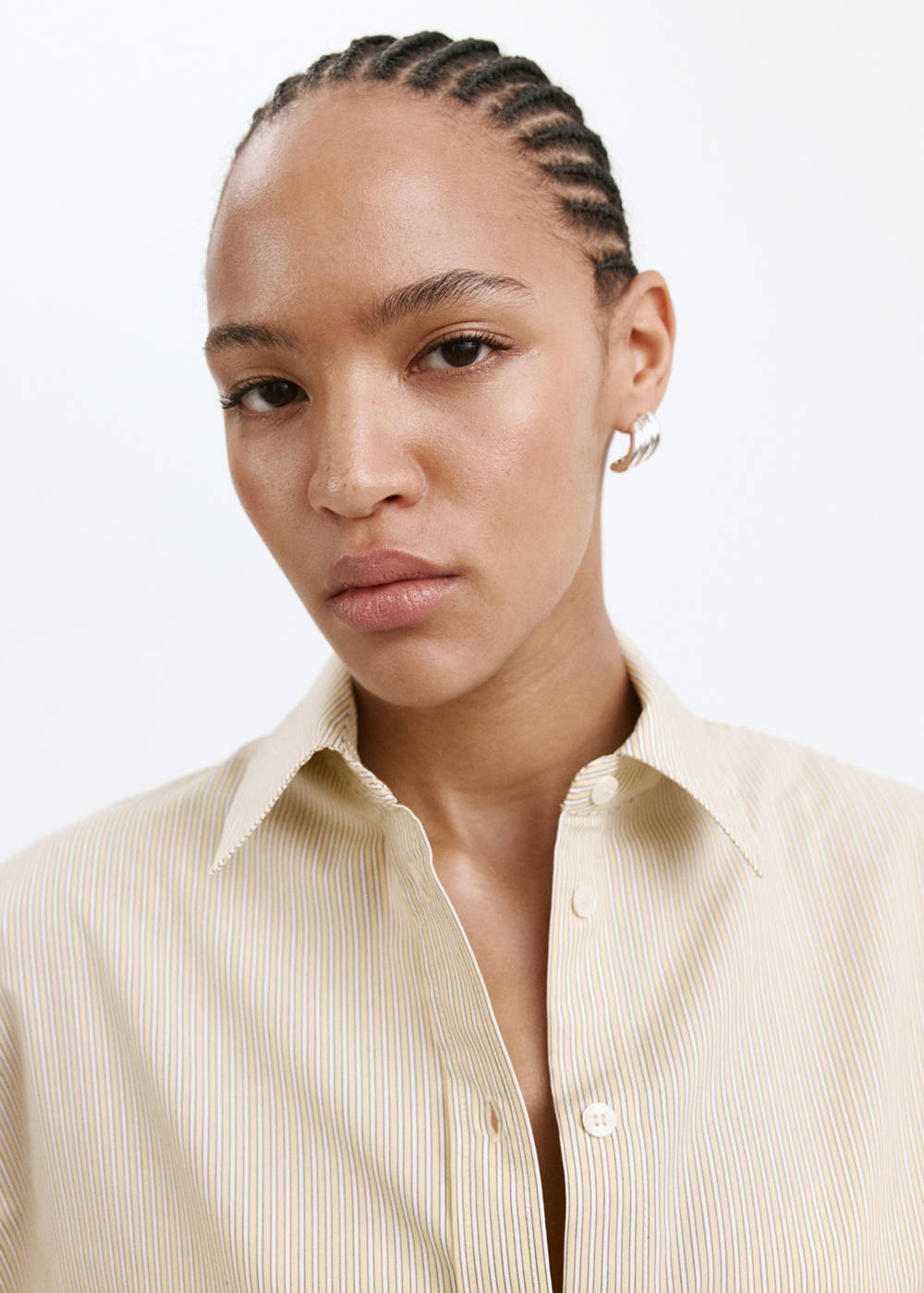 Poplin stripe shirt - Image 5