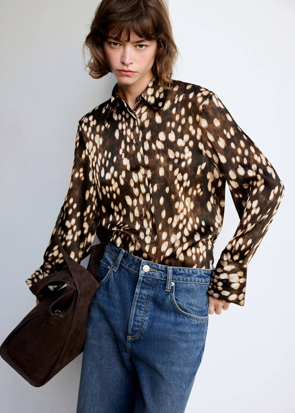 Alternative view of Straight Bambi shirt