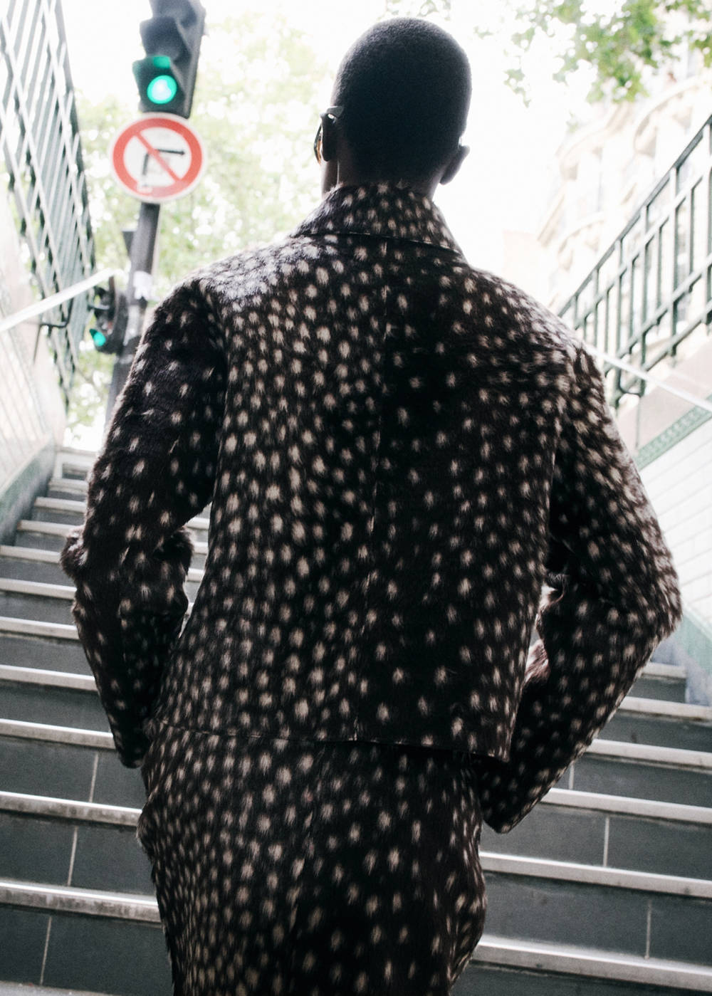 Brushed-finish Bambi jacket - Image 5