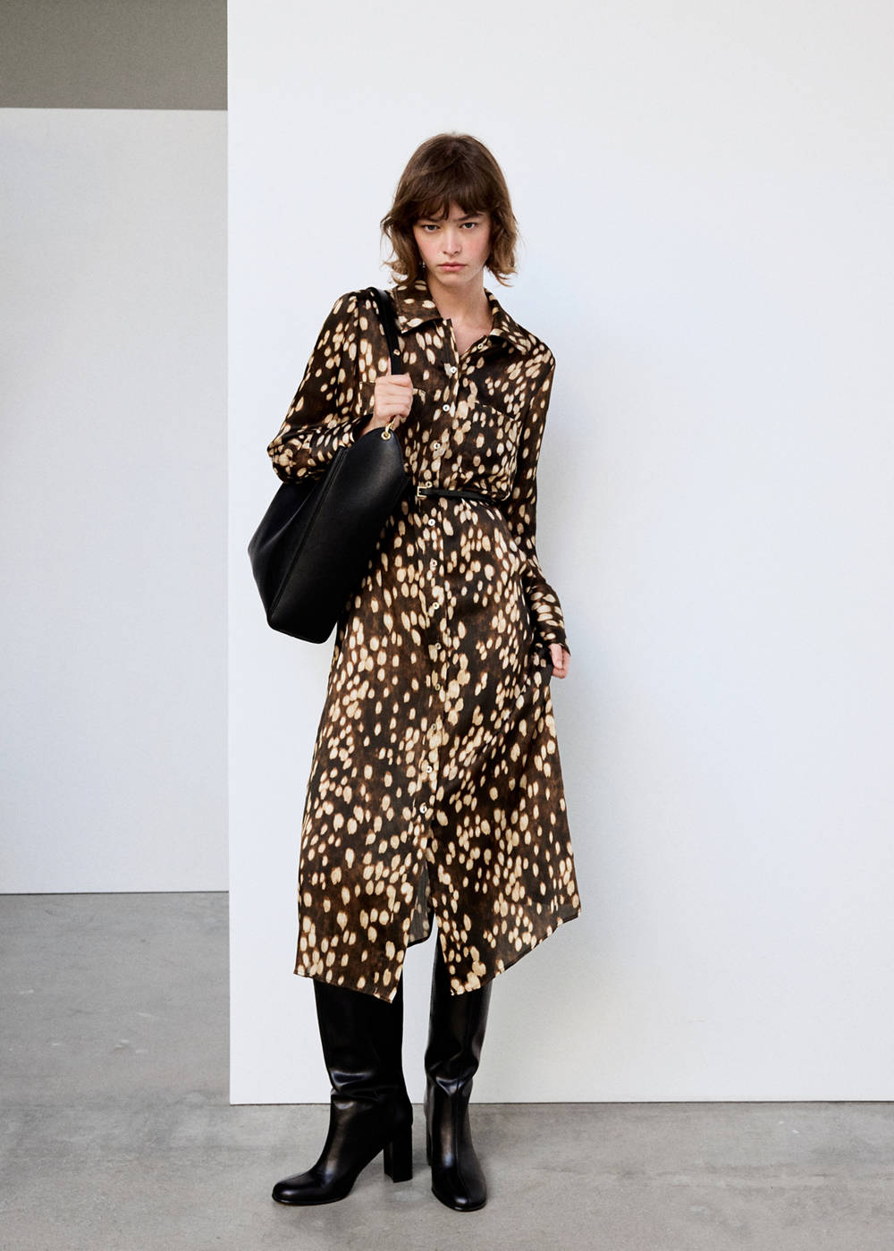 Bambi shirt dress - Image 3