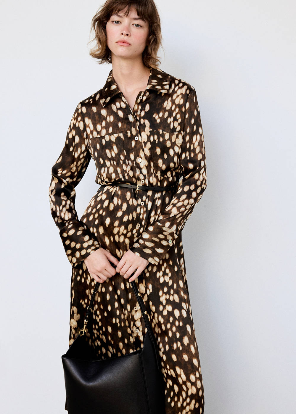 Alternative view of Bambi shirt dress