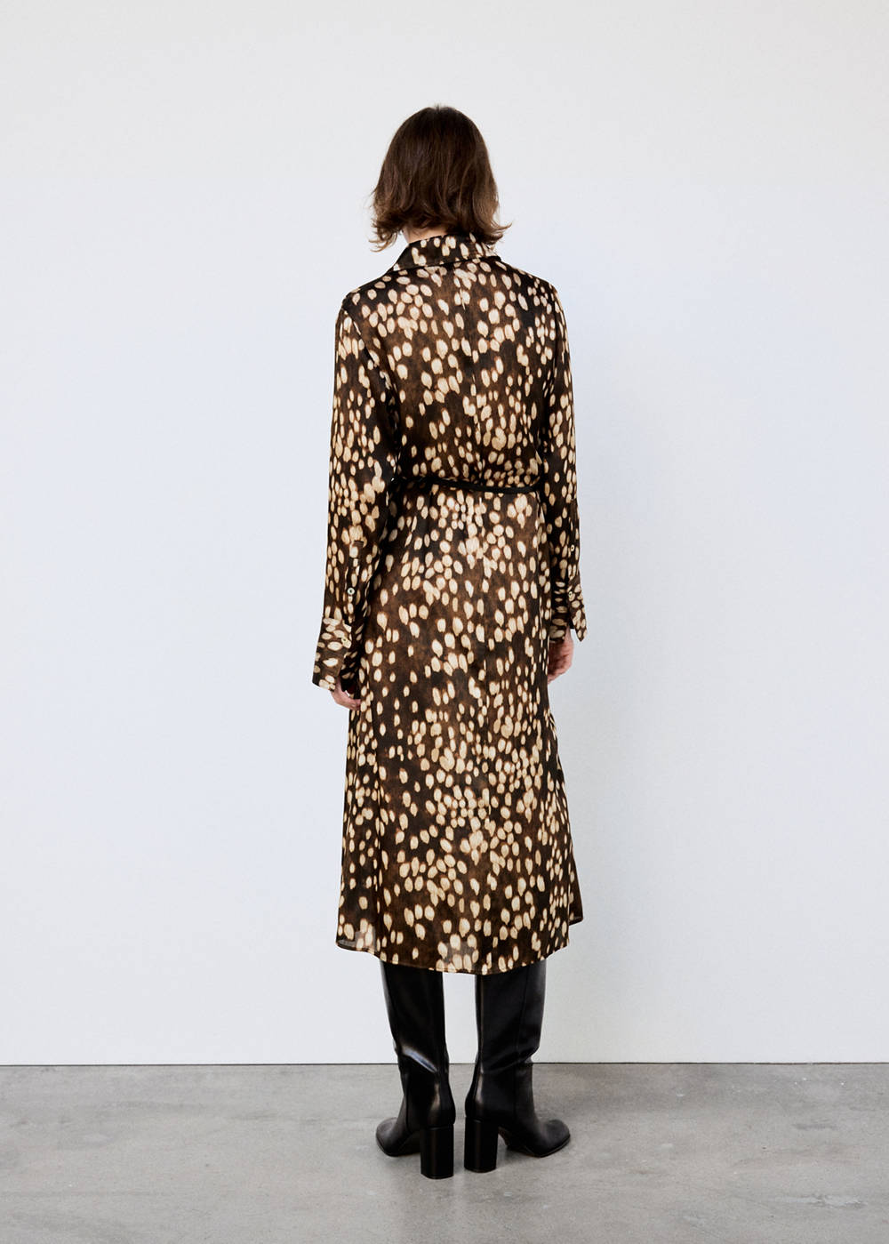 Bambi shirt dress - Image 4