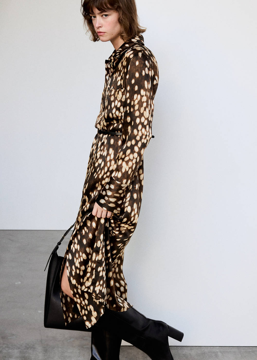 Bambi shirt dress - Image 5