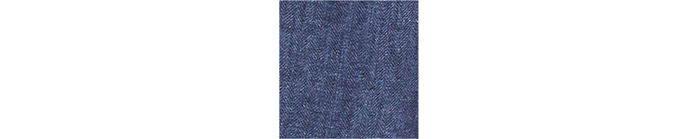 Slim-fit suit pants in 100% herringbone linen - Image 6