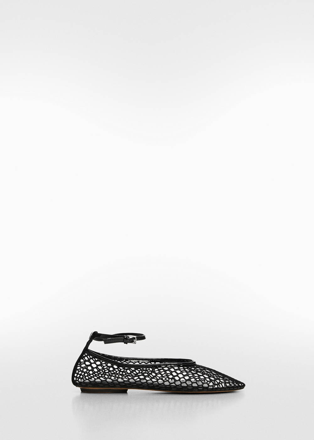 Ballet flats with mesh bracelet - Image 3