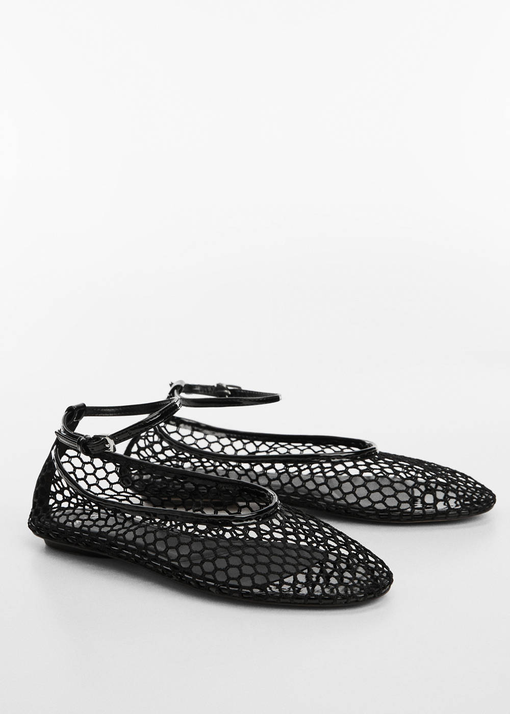 Ballet flats with mesh bracelet - Image 4