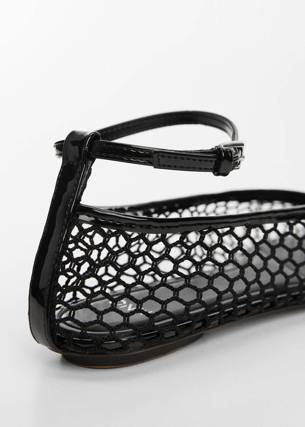 Ballet flats with mesh bracelet - Image 5