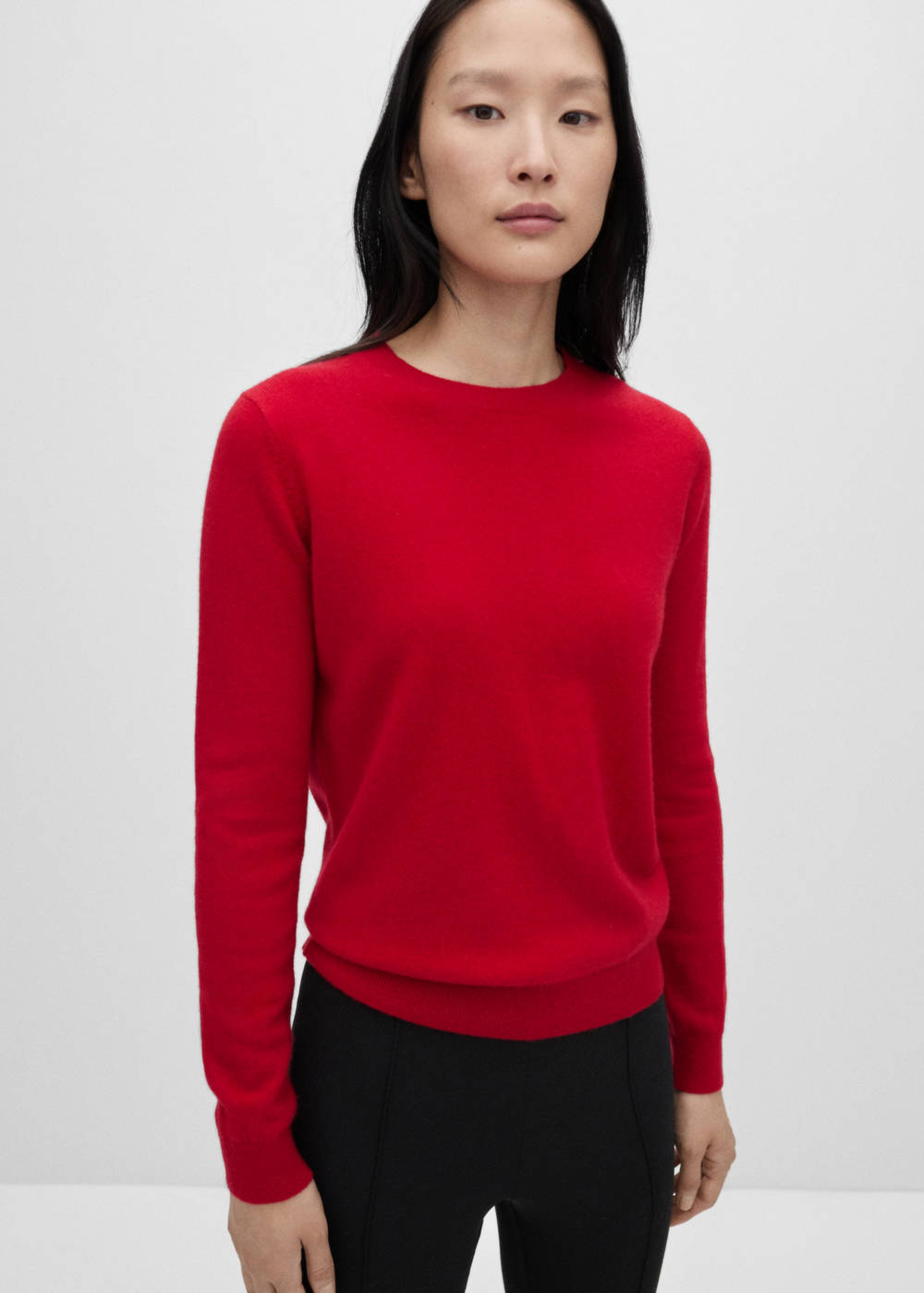 100% cashmere sweater