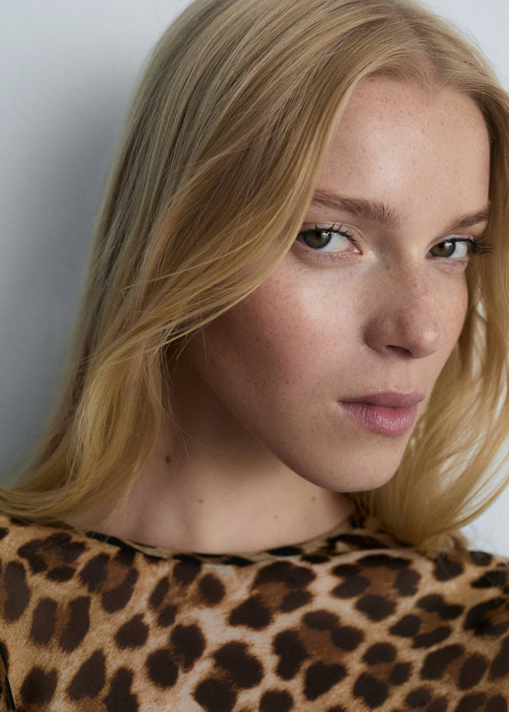 Leopard print blouse - Image 5