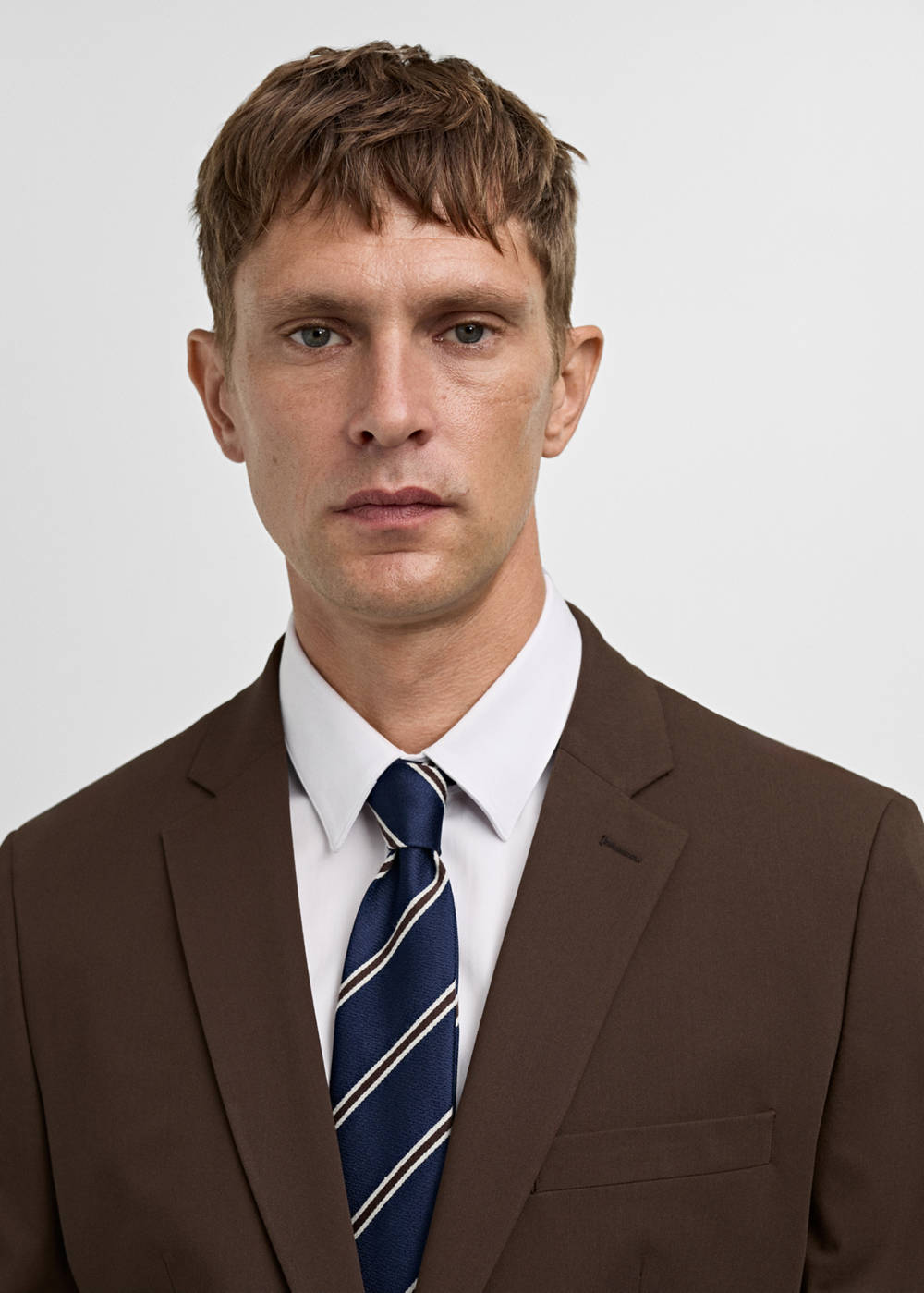 Super slim-fit suit jacket in stretch fabric - Image 5