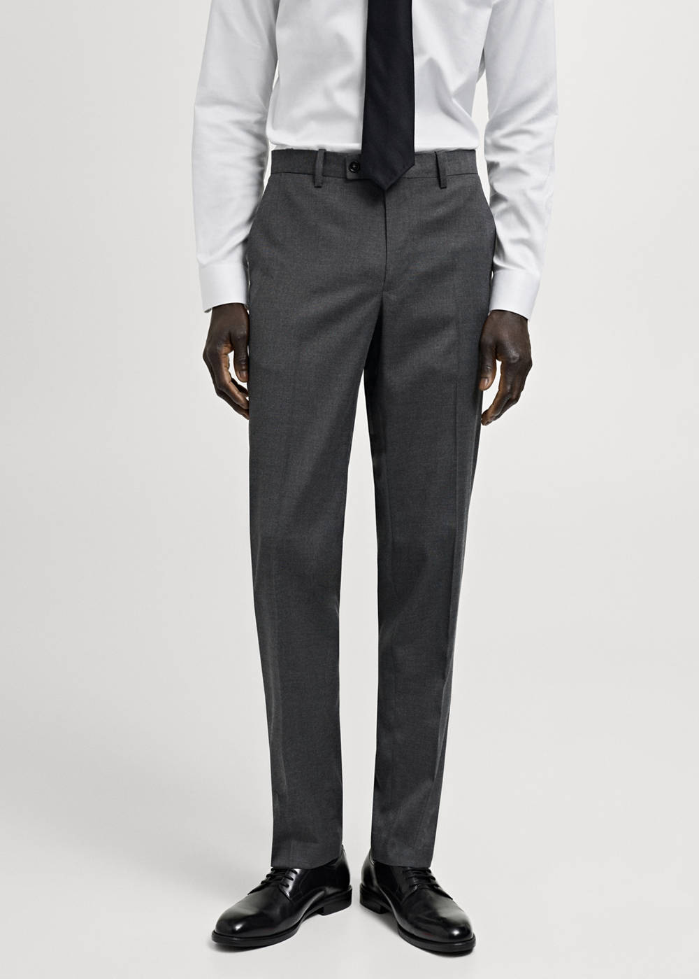 Milan slim-fit suit pants