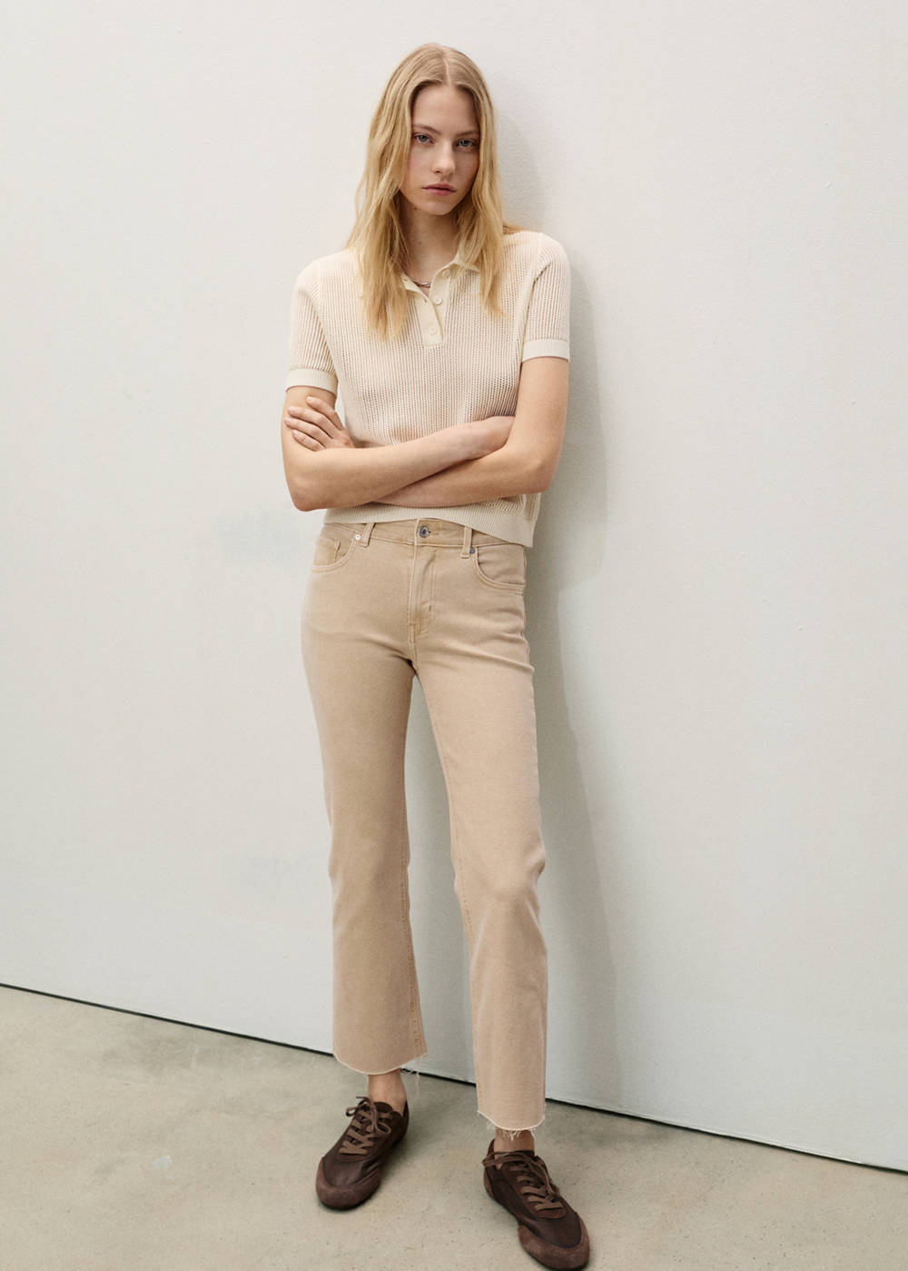 Sienna flared cropped jeans - Image 3