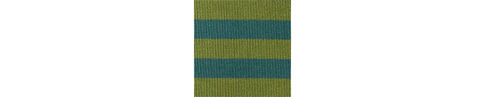 Cotton cushion cover with woven stripe 50x50cm - Image 6