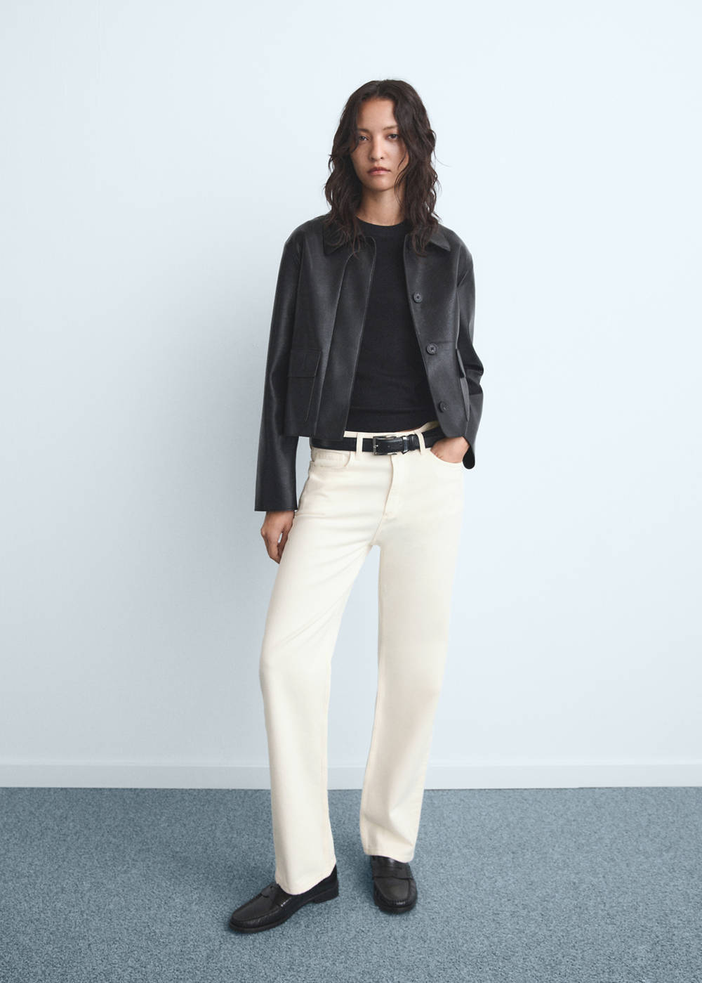 Matilda medium-rise straight-fit jeans - Image 3