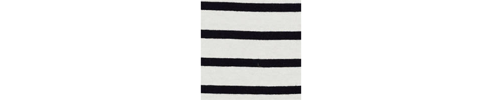 Striped 100% cotton t-shirt - Image 6