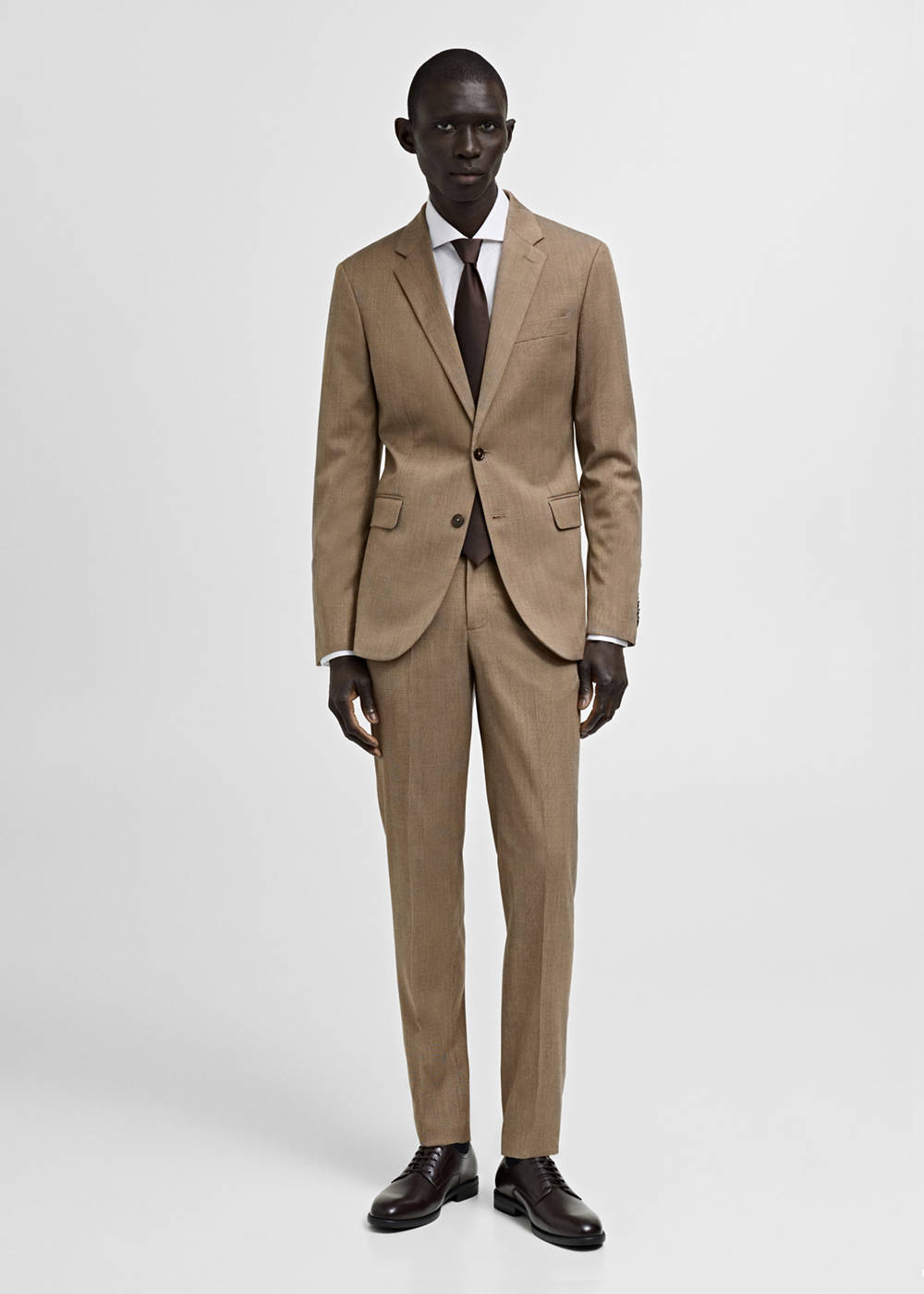 Milan Prince of Wales check suit pants - Image 3