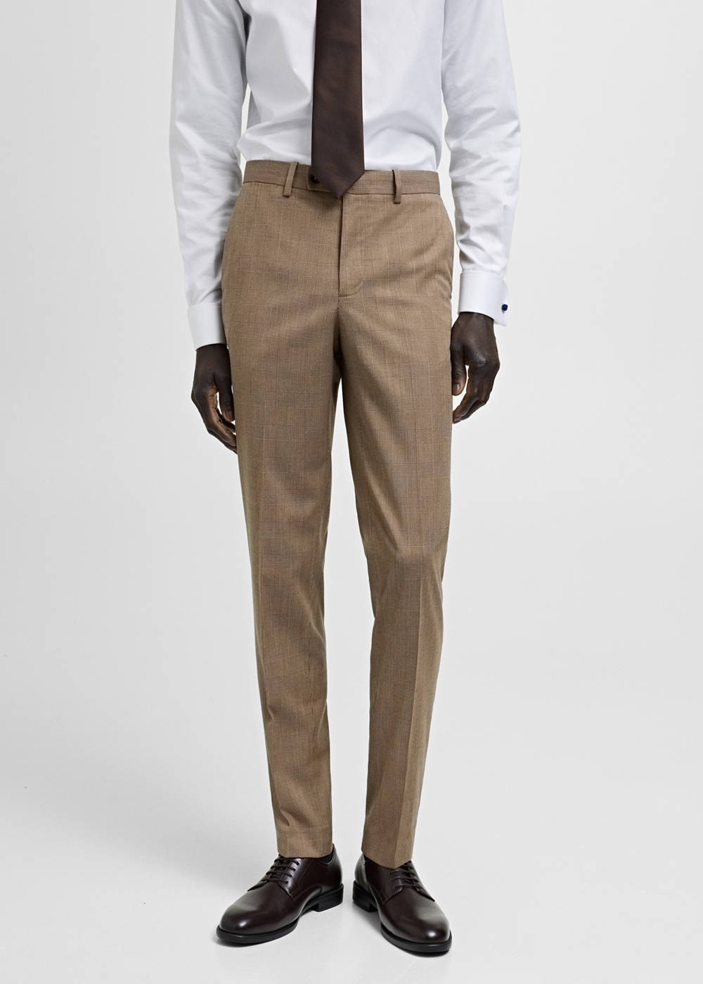 Milan Prince of Wales check suit pants