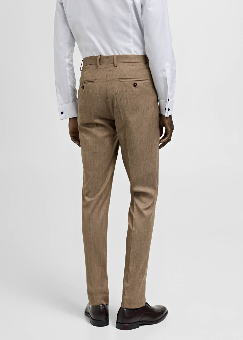 Milan Prince of Wales check suit pants - Image 4